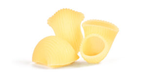 Conchiglie trafilatura ruvida