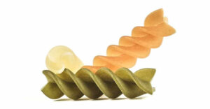 Fusilli Tricolore
